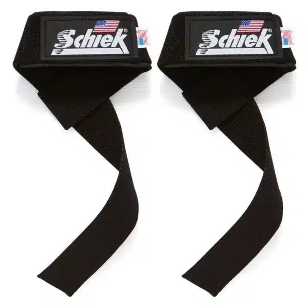 רצועות הרמה מרופדות Schiek Model 1000BPS Basic Padded Lifting Straps