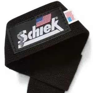 רצועות הרמה רחבות  Schiek Model 1000BLS2 Basic Lifting Straps