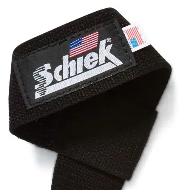 רצועות הרמה רחבות  Schiek Model 1000BLS2 Basic Lifting Straps
