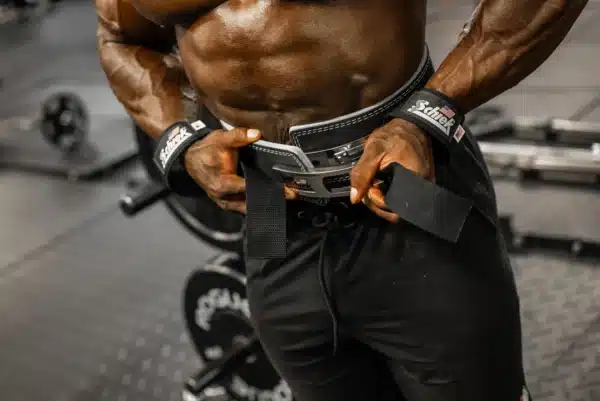 רצועות הרמה רחבות  Schiek Model 1000BLS2 Basic Lifting Straps