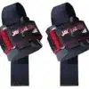 ⁦רצועות הרמה מקצועיותSCHIEK Model J-1000PLS Power Lifting Straps⁩ – תמונה ⁦3⁩