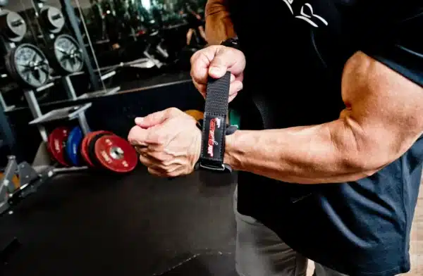 רצועות הרמה מקצועיותSCHIEK Model J-1000PLS Power Lifting Straps
