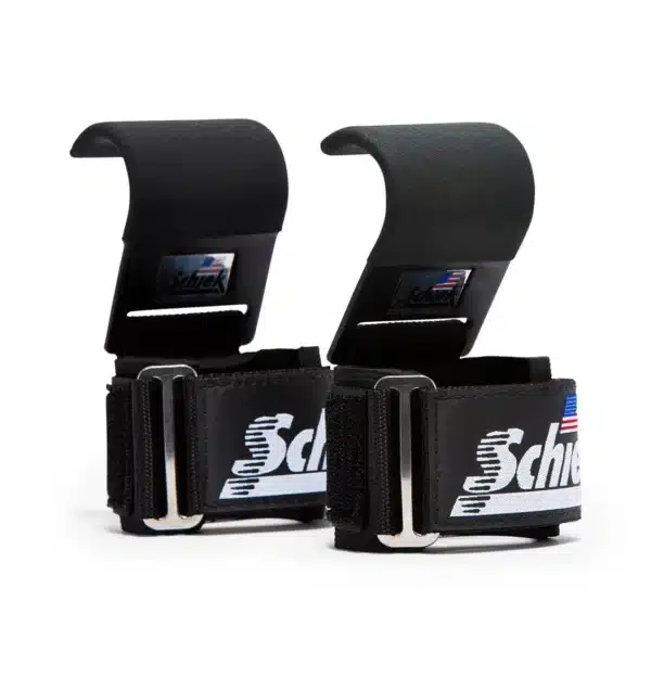רצועות וו קרס להרמה Schiek Model 1200 Power Lifting Hooks