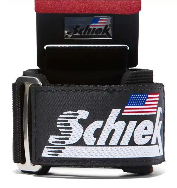 רצועות וו קרס להרמה Schiek Model 1200 Power Lifting Hooks