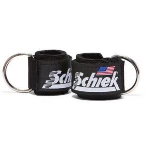 רצועות קרסול לכבל Schiek  Model 1700 Ankle Straps for Cable Machine