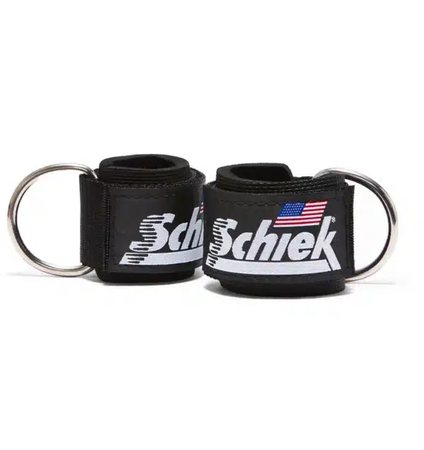 רצועות קרסול לכבל Schiek  Model 1700 Ankle Straps for Cable Machine