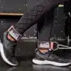 ⁦רצועות קרסול לכבל Schiek  Model 1700 Ankle Straps for Cable Machine⁩ – תמונה ⁦7⁩