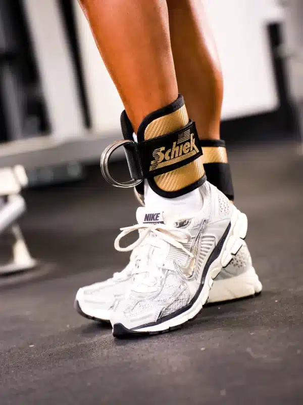 רצועות קרסול פרימיום לכבל Schiek Model 1707 Premium Ankle Cuffs