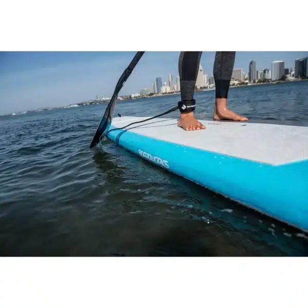 רצועת קרסול לגלשן סאפ 10 פיט - BOARDWORKS 10' Paddle Board Leash