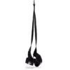 ⁦רצועת חיזוק מקצועית לשרירי הבטן Schiek 1400 Ab Strap⁩ – תמונה ⁦4⁩