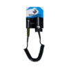 רצועת קרסול מסתלסלת לגלשן סאפ 11 פיט - BOARDWORKS 11' Coiled Paddle Board Leash
