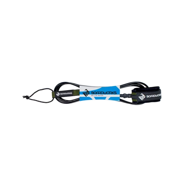רצועת קרסול מקצועית לגלשן 6 פיט BOARDWORKS 6' Surfboard Leash