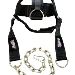 רצועת ראש לאימון הצוואר מתכווננת  Schiek Model 1500 Adjustable Head Harness