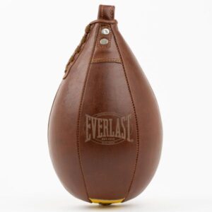 אגס מהירות איגרוף מעור חום- Speed Bag Everlast 1910