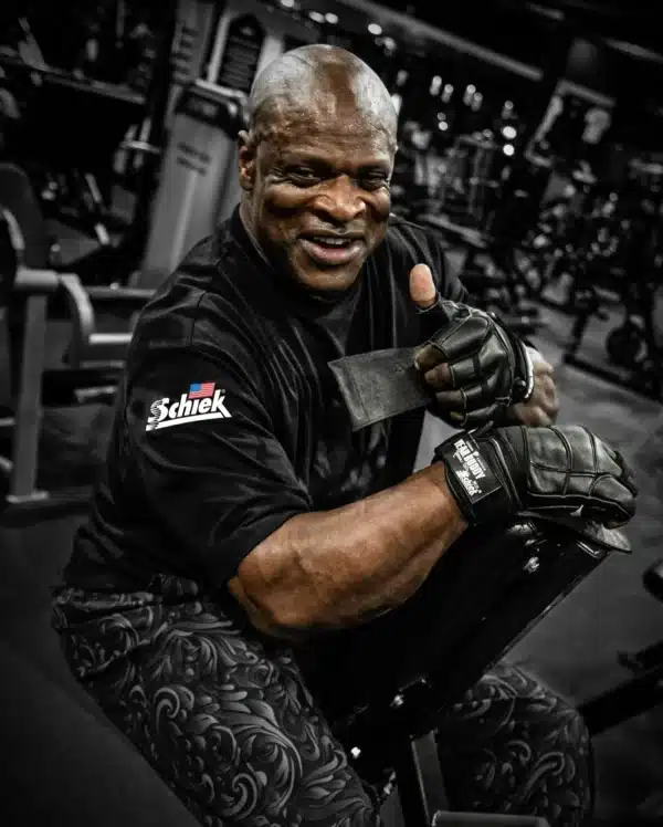 רצועות הרמה של מר אולימפיה רוני קולמן - Schiek Ronnie Coleman Signature Series RC 1907