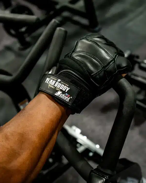 רצועות הרמה של מר אולימפיה רוני קולמן - Schiek Ronnie Coleman Signature Series RC 1907