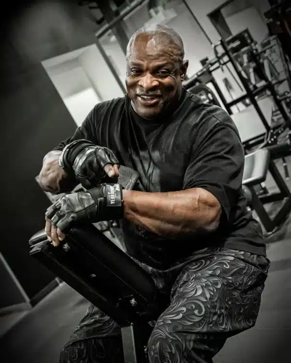 רצועות הרמה של מר אולימפיה רוני קולמן - Schiek Ronnie Coleman Signature Series RC 1907