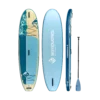 גלשן סאפ מתנפח 10'4 פיט עם משוט, תיק ומשאבה - Boardworks Shubu Kanaloa 10'4" Inflatable Paddleboard