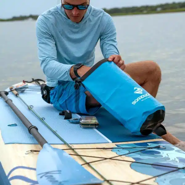 גלשן סאפ מתנפח 10'4 פיט עם משוט, תיק ומשאבה - Boardworks Shubu Kanaloa 10'4" Inflatable Paddleboard