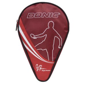 כיסוי למחבט טניס שולחן איכותי בצבע אדום דגם Donic Bat Cover Persson