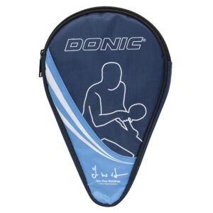 כיסוי למחבט טניס שולחן איכותי בצבע כחול דגם Donic Bat Cover Waldner
