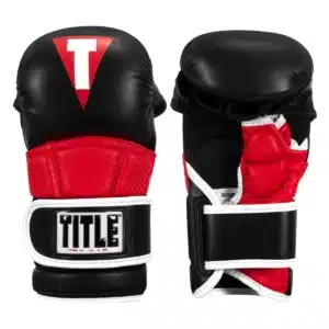 כפפות ספארינג MMA מקצועיות - Title MMA Full Contact Sparring Gloves