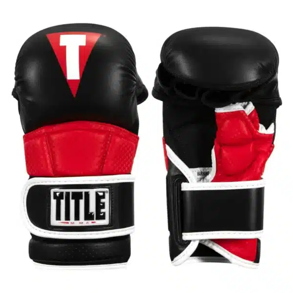 כפפות ספארינג MMA מקצועיות - Title MMA Full Contact Sparring Gloves