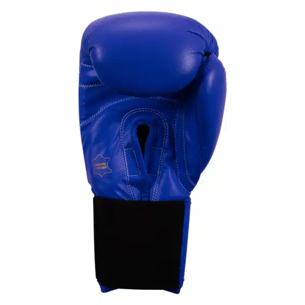 כפפות איגרוף קלאסיות מעור בצבע כחול - Title Classic Leather Elastic Training Boxing Gloves 2.0