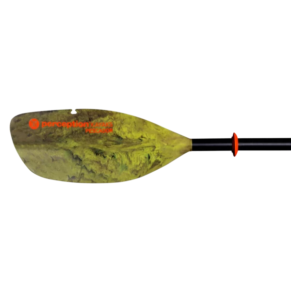 משוט דיג מקצועי מתכוונן לקיאק - Perception Pescador Fishing Kayak Paddle