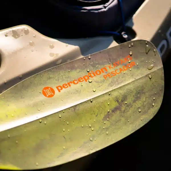 משוט דיג מקצועי מתכוונן לקיאק - Perception Pescador Fishing Kayak Paddle