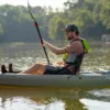 ⁦משוט דיג מקצועי מתכוונן לקיאק - Perception Pescador Fishing Kayak Paddle⁩ – תמונה ⁦6⁩