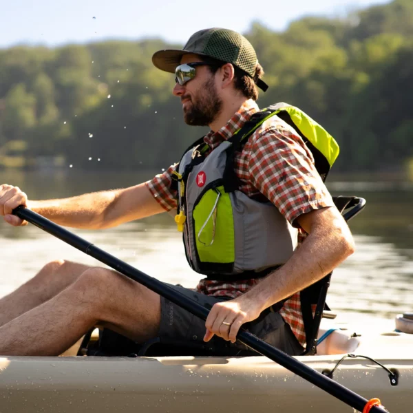 משוט דיג מקצועי מתכוונן לקיאק - Perception Pescador Fishing Kayak Paddle