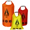 סט שלושה תיקי אטימה קלים ועמידים במים - Advanced Elements PackLite™ Rolltop Dry Bag Set