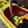 ⁦ספוג קיאק איכותי לספיגת מים- Perception Kayak Sponge⁩ – תמונה ⁦3⁩