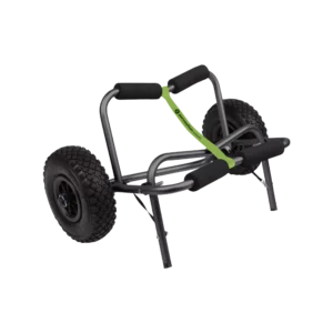 עגלה איכותית וגדולה להובלת קיאק - Perception Large Kayak Cart with Foam-Filled Wheels