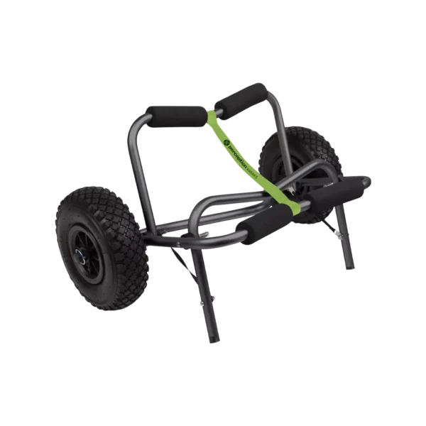 עגלה איכותית וגדולה להובלת קיאק - Perception Large Kayak Cart with Foam-Filled Wheels