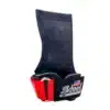 רצועות הרמה ואחיזה משולבות בצבע אדום - Schiek 1900 Ultimate Grips