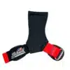 ⁦רצועות הרמה ואחיזה משולבות בצבע אדום - Schiek 1900 Ultimate Grips⁩ – תמונה ⁦9⁩