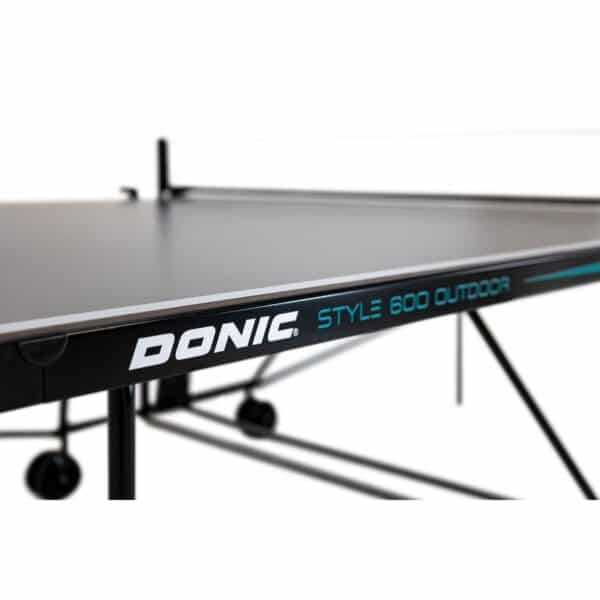 שולחן פינג פונג חוץ (טניס שולחן) דגם Donic Style 600 Outdoor