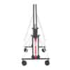 ⁦שולחן פינג פונג (טניס שולחן) בצבע כחול דגם Donic Indoor Roller Fun⁩ – תמונה ⁦11⁩