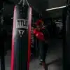 ⁦שק איגרוף מקצועי ריק 122 ס"מ - Title Boxing Synthetic Leather Heavy Bag Unfilled⁩ – תמונה ⁦2⁩