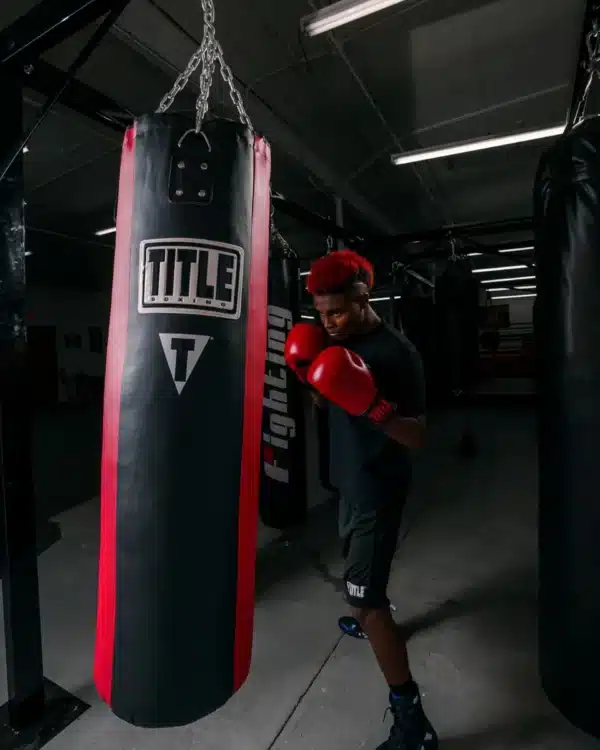 שק איגרוף מקצועי ריק 122 ס"מ - Title Boxing Synthetic Leather Heavy Bag Unfilled