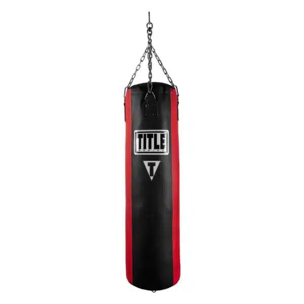 שק איגרוף מקצועי ריק 122 ס"מ - Title Boxing Synthetic Leather Heavy Bag Unfilled