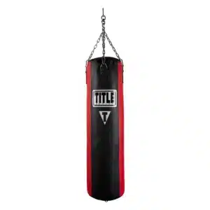 שק איגרוף מקצועי 122 ס"מ - Title Boxing Synthetic Leather Heavy Bag Unfilled