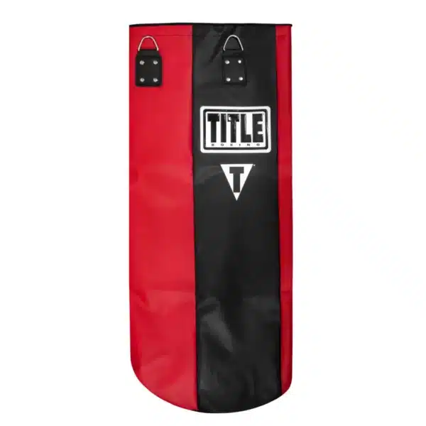 שק איגרוף מקצועי ריק 122 ס"מ - Title Boxing Synthetic Leather Heavy Bag Unfilled