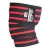 ⁦רצועות תמיכה לברכיים - Schiek 1178B Black Line Knee Wraps⁩ – תמונה ⁦3⁩