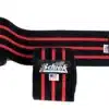 ⁦רצועות תמיכה לברכיים - Schiek 1178B Black Line Knee Wraps⁩ – תמונה ⁦4⁩