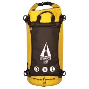 תיק ציוד אטום ועמיד במים 20 ליטר - Advanced Elements StashPak™ Rolltop Dry Bags