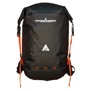 תיק גב עמיד למים 22 ליטר - Advanced Elements Blast22™ Rolltop Pack