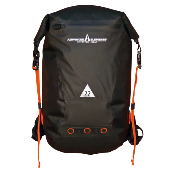 תיק גב עמיד למים 22 ליטר - Advanced Elements Blast22™ Rolltop Pack
